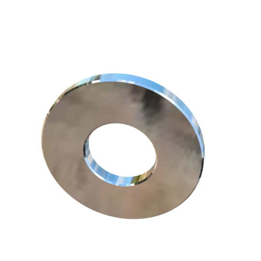 Titanium #10 Flat Washer 0.049 Thick X 1/2 Inch Outside Diameter
